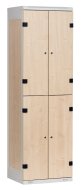 4-door wardrobe - 1