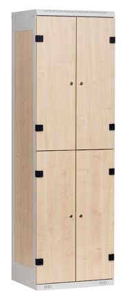 4-door wardrobe - 1
