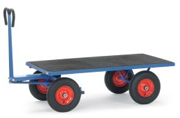 Hand trolley with pneumatic wheels and towing eye 6403LZ, 6404LZ, 6405LZ, 6406LZ (4 models)