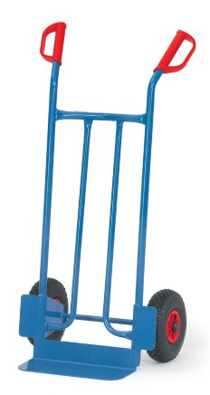 Handcart steel, rubber wheels (4 models) - 1