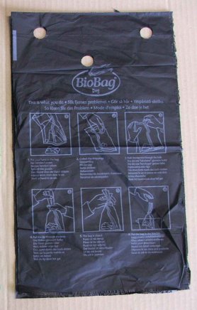 Compostable bag for dog excrement (50 pcs) - 4001910 - 1