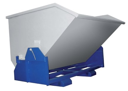 Tipper container with manual control type 4017 - 1