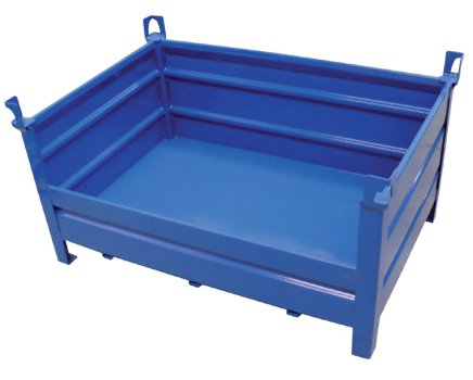 Fence pallet with reduced sidewall type 3020 - 1