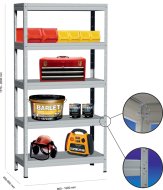 Separate shelves for shelves 250 kg X31006020L