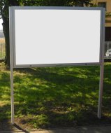 Single-wing double-sided showcase DL120-30 B - 1