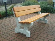 KLASIK concrete bench - 4