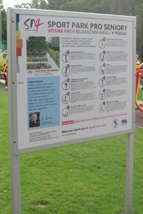Double-sided poster board PPD20-4 - 1