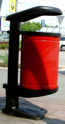 REX 2 trash can - 1