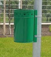 Hanging waste trash can 1019 - 1