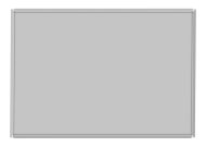 Metal bulletin board KSN A0A