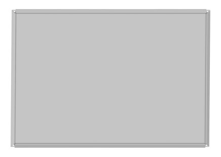 Metal bulletin board KSN A0A - 1