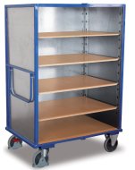 Cabinet trolley with shelves sw-800.412 - 1