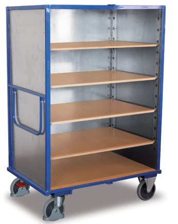 Cabinet trolley with shelves sw-800.412 - 1