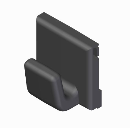 External hook XHP2 - 1