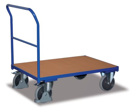 Work trolley with steel handle sw-700.100 - 1