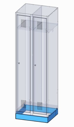 XSO75 plinth - width 750 mm - 1
