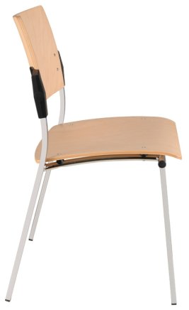 Conference chair Square wood - 1