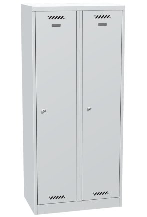 Metal wardrobe BAS 42A - 1