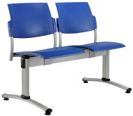 Bench Square plastic 5P - 1