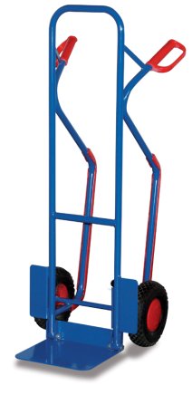 Steel handcart with folding shovel sk-710.218 - 1
