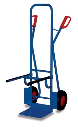 Steel handcart for transporting chairs sk-710.028, sk-710.029 (2 models) - 1