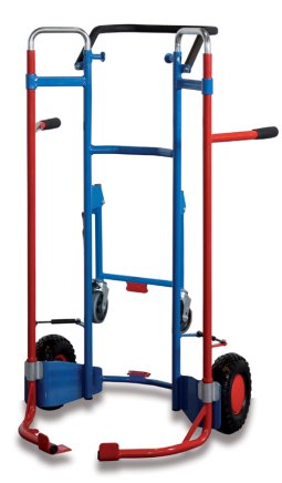 Handcart with telescopic extension for tires sk-710.306, sk-710.307 (2 models) - 1