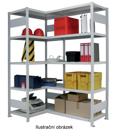 Corner rack Clip RAL type 97957 - 1