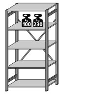 Base rack 3M RAL type 88823 - 1