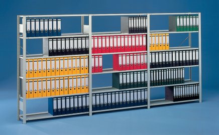 Plug-in office shelf COMPACT port - type 59738 - 1