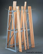 Vertical storage extension rack MINI-RACK type 76689 - 1