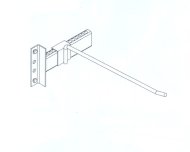 Separating arm type 79743 - 1