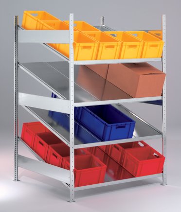 META CLIP 3M - base rack with slanted shelves type 91078 - 1