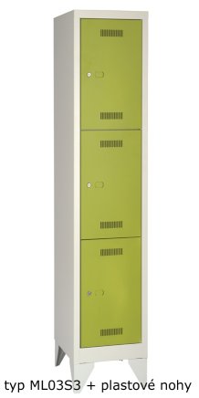 BISLEY ML03S3 wardrobe - 1
