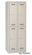BISLEY ML06D2 wardrobe - 1