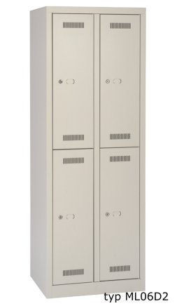 BISLEY ML06D2 wardrobe - 1