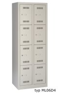 BISLEY ML06D4 wardrobe