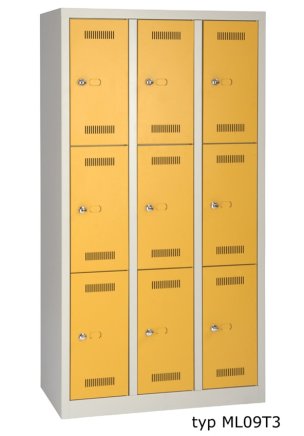 BISLEY ML09T3 wardrobe - 1