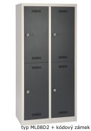 BISLEY ML08D2 wardrobe - 1
