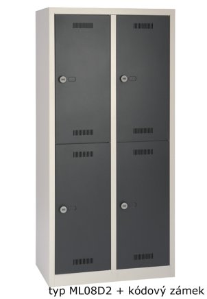 BISLEY ML08D2 wardrobe - 1