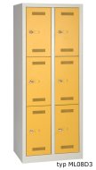 BISLEY ML08D3 wardrobe - 1