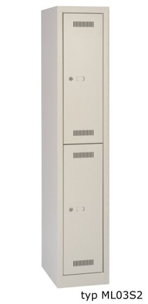 BISLEY ML03S2 wardrobe - 1