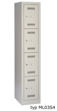 BISLEY ML03S4 wardrobe - 1