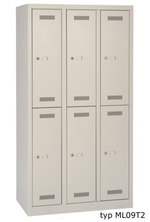 BISLEY ML09T2 wardrobe - 1