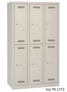BISLEY ML12T2 wardrobe - 1