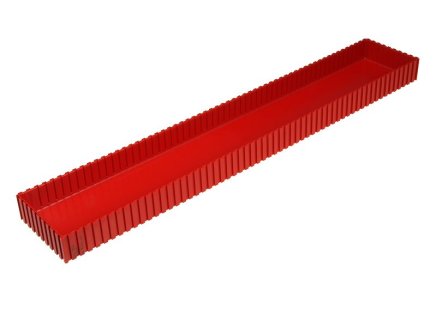 Plastic box type 2139 (35 x 602 x 102 mm) - 1