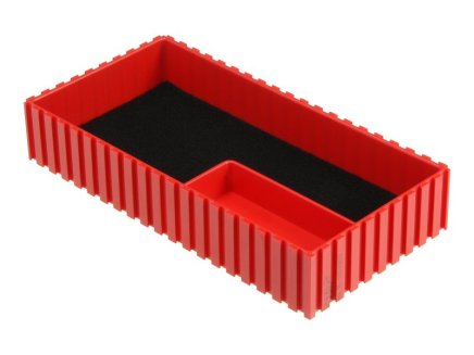 Plastic box type 2162 (35 x 102 x 202 mm) - 1