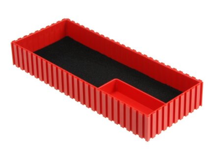 Plastic box type 2164 (35 x 102 x 252 mm) - 1