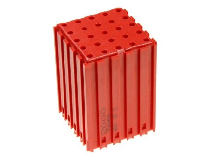 Plastic CNC bed for milling cutters with a cylindrical shank of 3 mm - 1