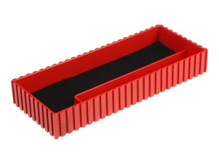 Plastic box type 2161 (35 x 252 x 102 mm) - 1