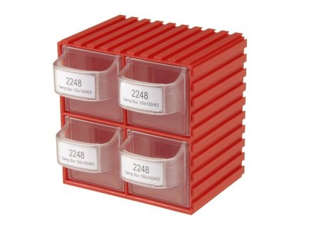 Swing box type 2248 (102 x 102 x 94 mm) - 1